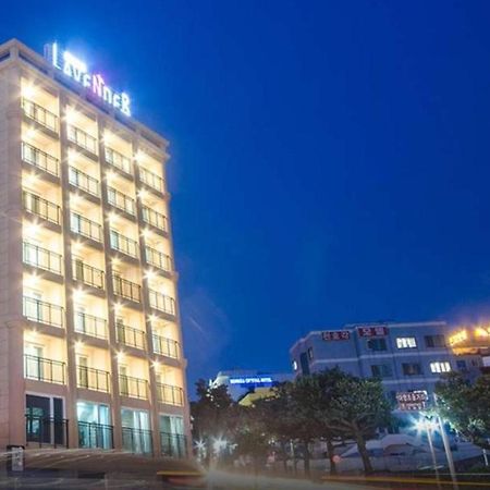 Jeju Lavender Hotel Seogwipo Bagian luar foto