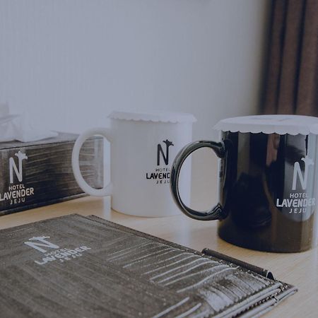 Jeju Lavender Hotel Seogwipo Bagian luar foto