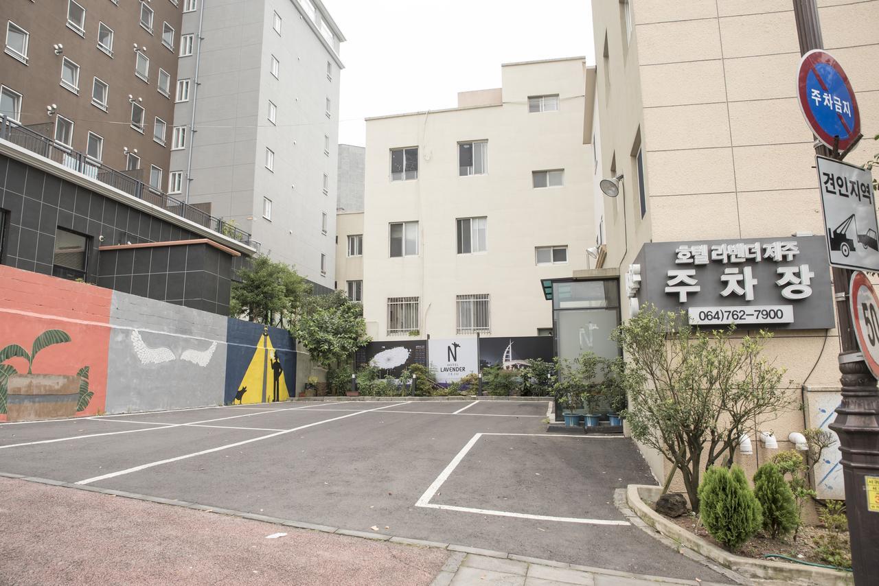 Jeju Lavender Hotel Seogwipo Bagian luar foto