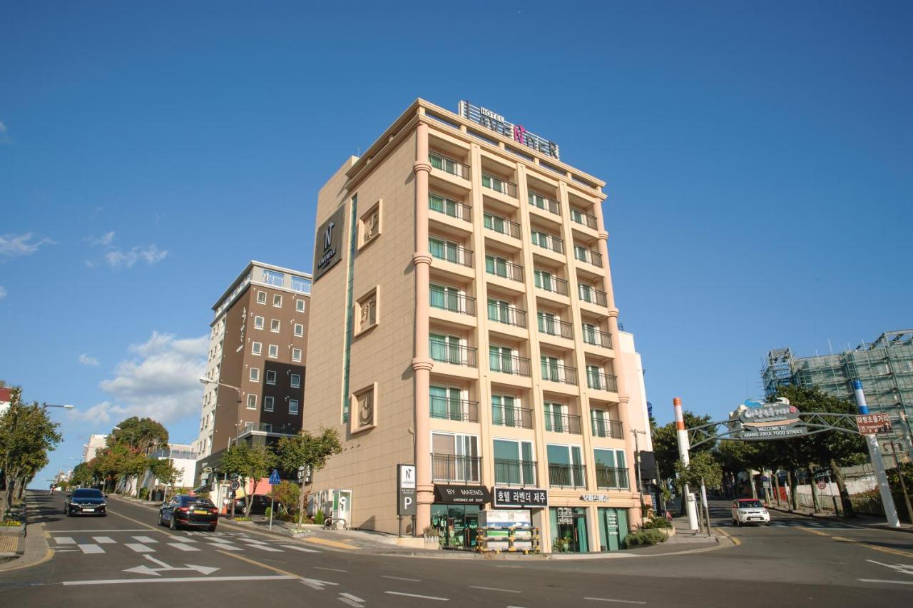 Jeju Lavender Hotel Seogwipo Bagian luar foto
